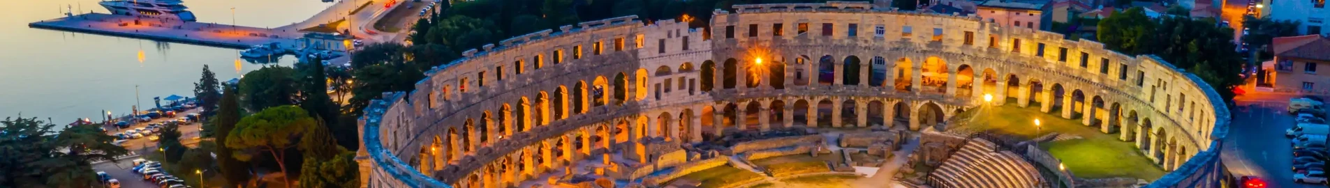 Pula: leje af privatfly 