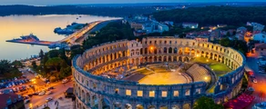 Pula: leje af privatfly 