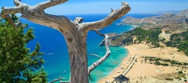 Andravida: leje af privatfly 
