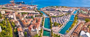 Rijeka: leje af privatfly 