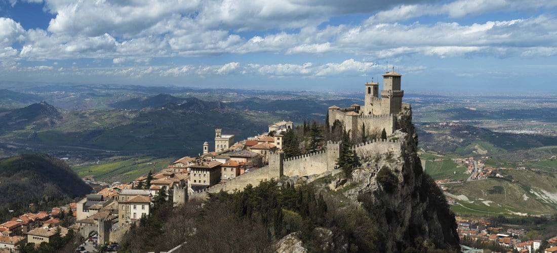 Rimini San Marino : location de jet privé