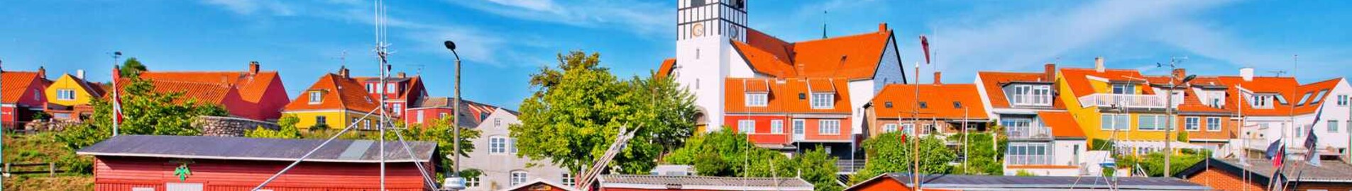 Ronne Bornholm: leje af privatfly 