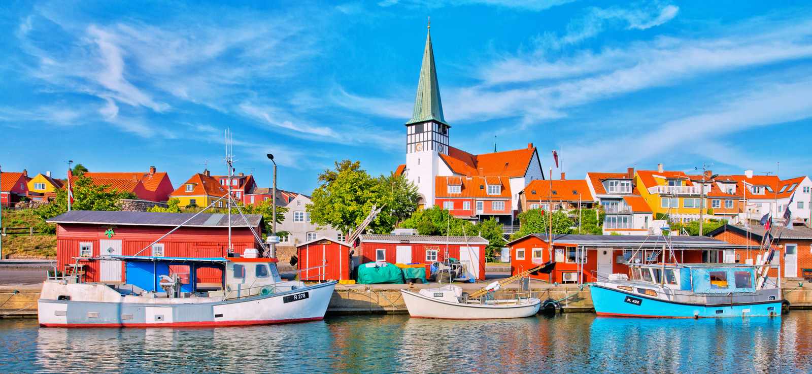 Ronne Bornholm : location de jet privé