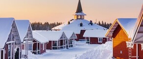 Rovaniemi: leje af privatfly 