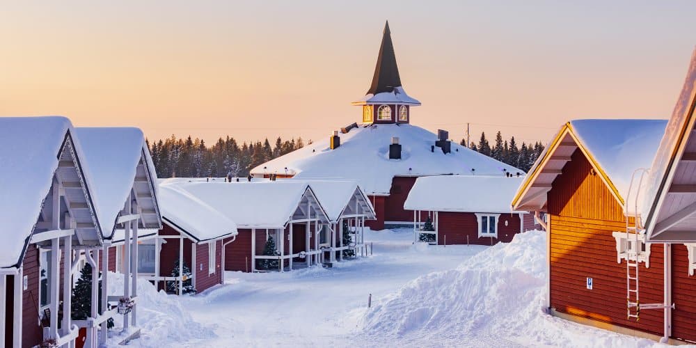 Rovaniemi : location de jet privé
