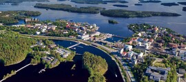 Vaasa: leje af privatfly 