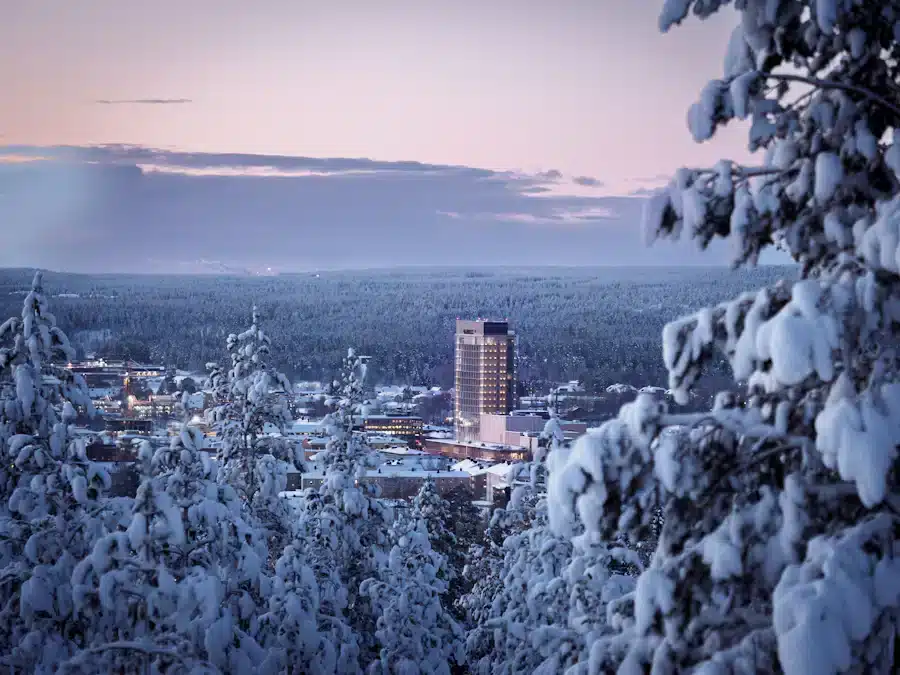 Skelleftea : location de jet privé
