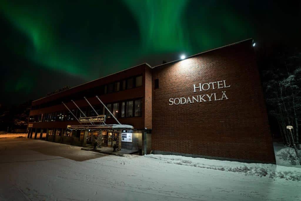 Sodankyla : location de jet privé