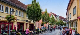 Rostock Purkshof: leje af privatfly 