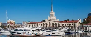 Sochi: leje af privatfly