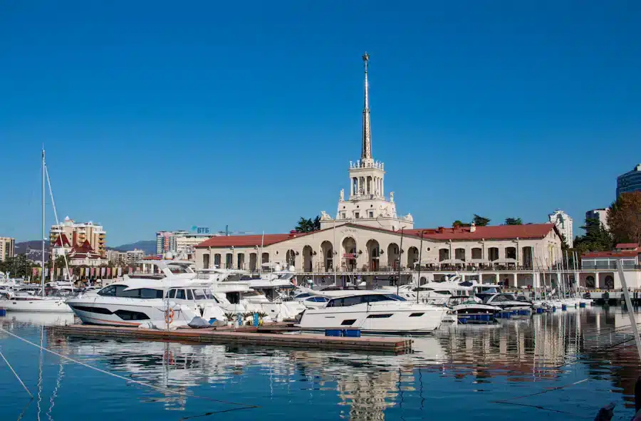 Sotchi : location de jet privé