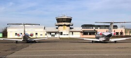 Frankfurt Hahn: leje af privatfly 