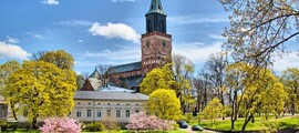 Ivalo: leje af privatfly 