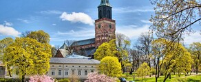 Turku: leje af privatfly 