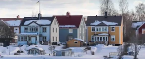 Umea: leje af privatfly