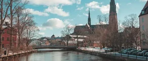 Uppsala: leje af privatfly