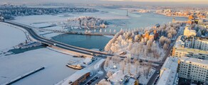 Vaasa: leje af privatfly 