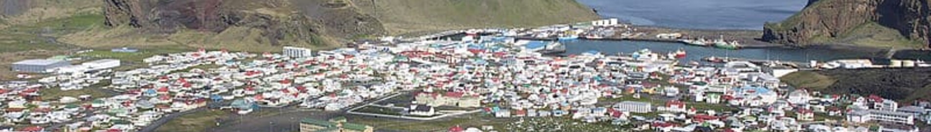 Vestmannaeyjar: leje af privatfly 