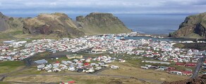 Vestmannaeyjar: leje af privatfly 