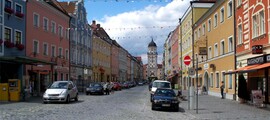 Augsburg: leje af privatfly 