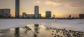 Arkhangelsk Talagi: leje af privatfly