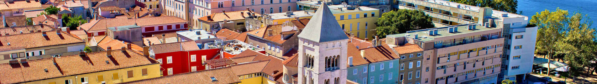 Zadar Zemunik: leje af privatfly 