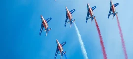 Lyon Bron: leje af privatfly 
