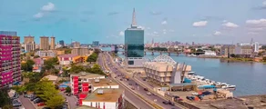 Lagos Murtala Muhammed: leje af privatfly