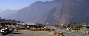 Lukla: leje af privatfly