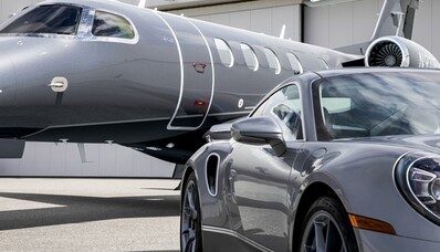 Porsche og Embraer, et samarbejde uden fortilfælde!