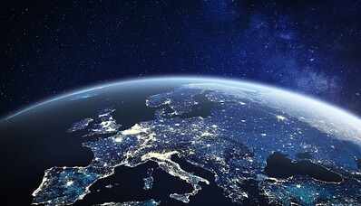 Top 5 lande i Europa, der bruger privatflyvning