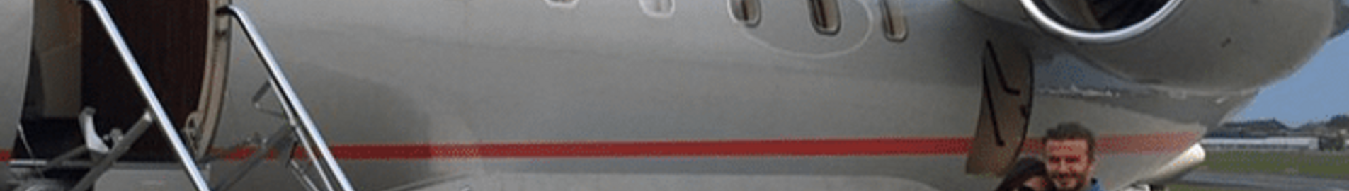 Hvilke fodboldspillere har private jetfly?