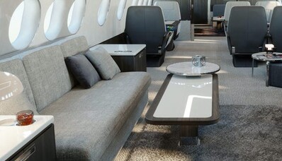 Amerikanske CEO’ers private jetfly
