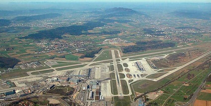 Zürich: leje af privatfly 