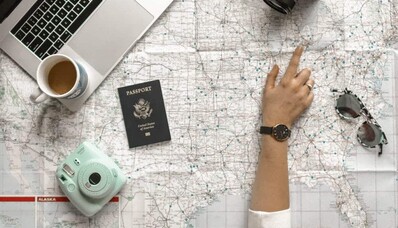 De TOP 10 mest populære private jetrejser i verden