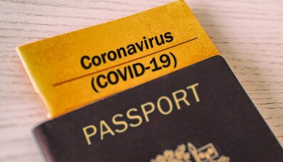 COVID-19 og europæiske destinationer
