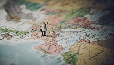 TOP 10 mest populære private jetruter i Europa