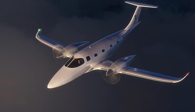 Bye Aerospace afslører sit regionale elektriske flyprojekt