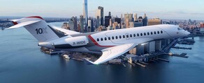Falcon 10X udlejning af privatfly