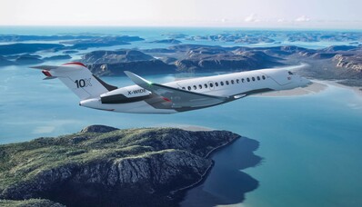 Hvem er konkurrenterne til Falcon 10X?