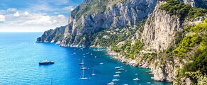 Capri: leje af privatfly 