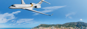 ACJ 350 intérieur