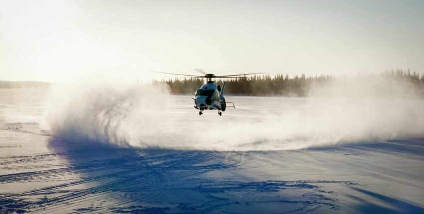 Udlejning af helikoptere H160