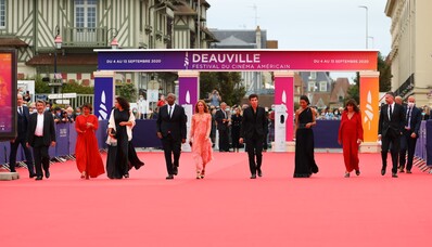 Den amerikanske filmfestival i Deauville med privatfly