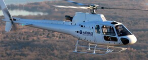 Udlejning af helikoptere H125