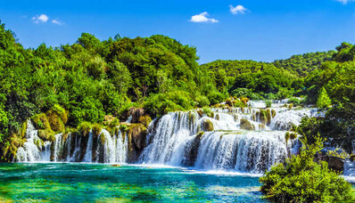 De bedste destinationer i paradis i Kroatien med privatfly