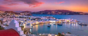 Salzburg - Mykonos: leje af privatfly 