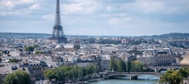 Paris Issy-les-Moulineaux Heliport: private helikopterflyvninger
