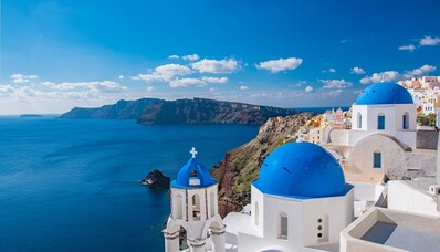 Top 10 destinationer i Grækenland med privatfly
