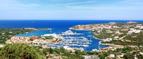 Privat jet- og helikoptercharter i Porto Cervo
